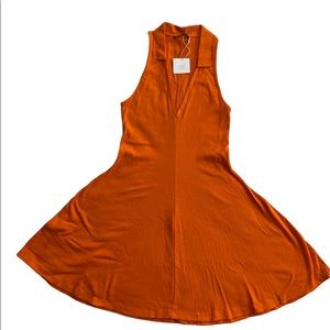NWT ZARA TENNIS STYLE DRESS. Sz L